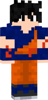 Gohan machucado