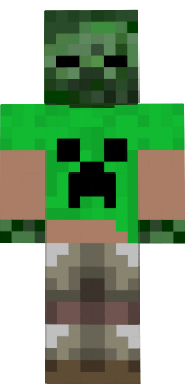 Preview of texture: The Zombie Creeper