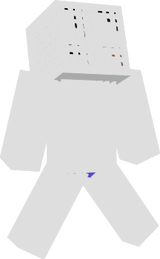 The really white man
