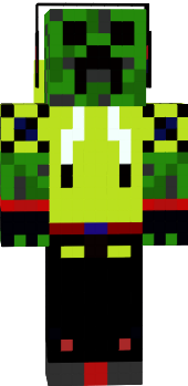 Preview of texture: creeperman