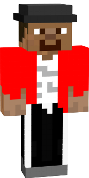 Preview of texture: Top Hat Guy in Red