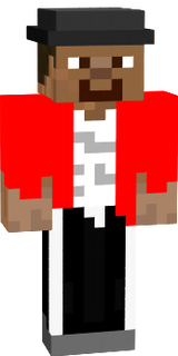 Top Hat Guy in Red