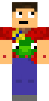 angry b