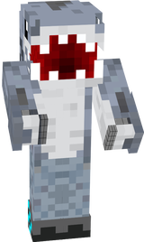 It's a minecraft shark