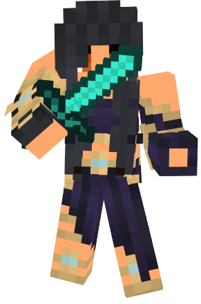 lady irene (aphmau) - player Skin - NovaSkin