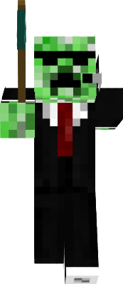 Preview of texture: creeper IN ACTION