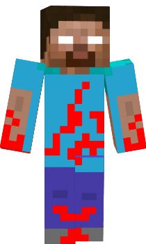 Preview of texture: herobrine