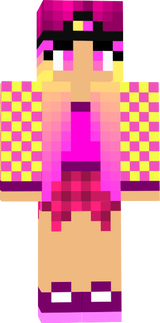 cool pink girl