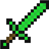 diamond green_sword