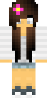 girl herobrine