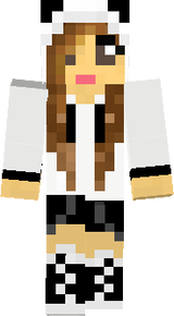panda skin