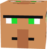 Emerald block=Villager block