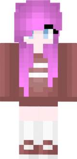 quteKira Pink cute kawii girl