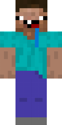 Preview of texture: noob steve keiferMC