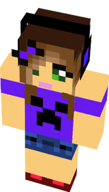 Purple Creeper Girl