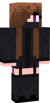 ender ninja girl