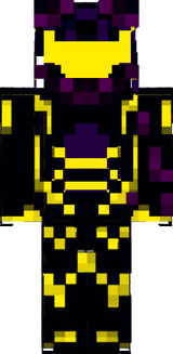 purple warp - yellow version