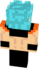 gogetta dios azul