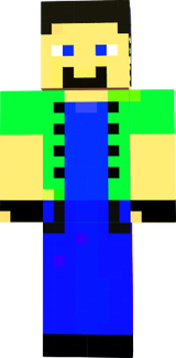 primeira skin do canal