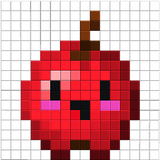 kawaii apple