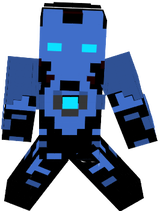 ferro azul
