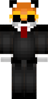 Tigrinho de Terno