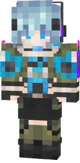 Aqua x Sinon