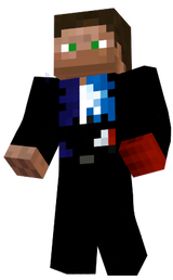 karlo jones (with torn suit)