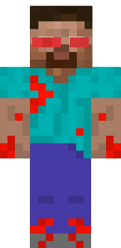 Preview of texture: Herobrine