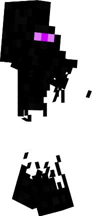 Preview of texture: enderman armor thing ling