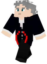 12th Doctor Series 8 Coat With Red Lining