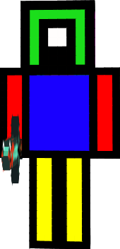 Preview of texture: my first skin