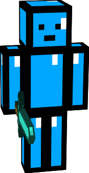 Preview of texture: blue guy