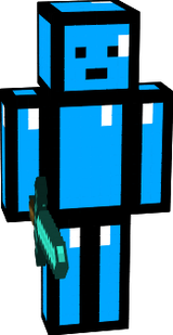 blue guy