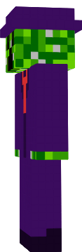 purple tux creeper