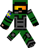 swedish soldier