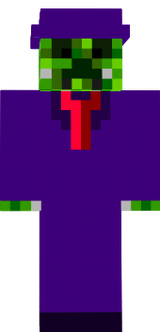 Purple tux Creeper