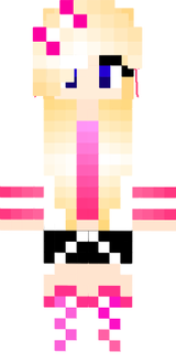 Pink slipper