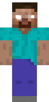 Preview of texture: Herobrine