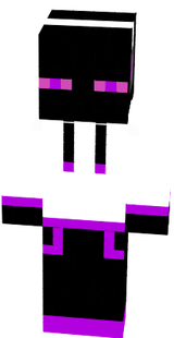 Pink Enderman