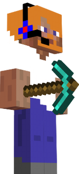 Minecraft gamer 