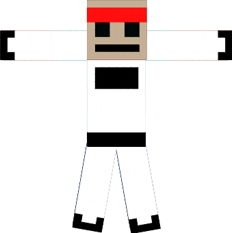 Preview of texture: NINJA