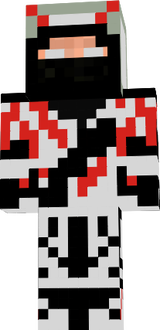 Bloody Ninja Herobrine