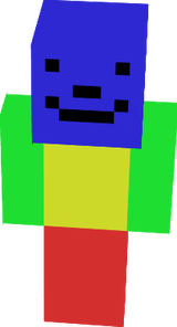 colurful man