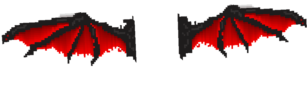 Preview of texture: Red Dragon wings