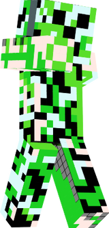 creeper avec 2 bras