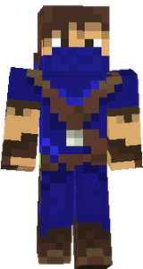 blue archer