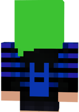 Blace skin