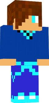 cara azul