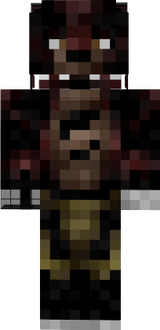 Phantom Foxy Fnaf 1